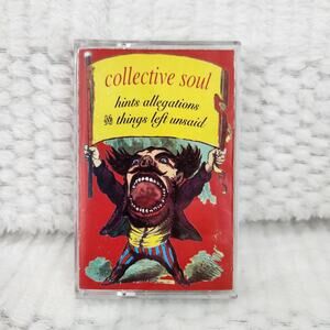 Cassette Audio Collective Soul Hints Allegations and Things Left Unsaid Rock